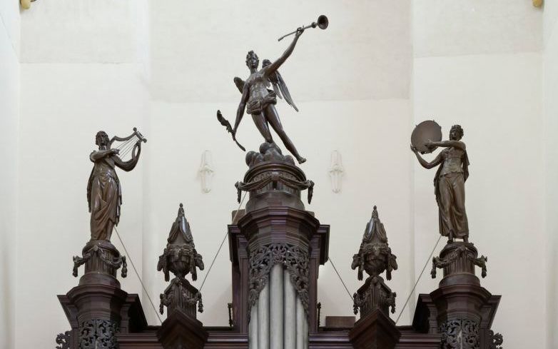 Orgel Der Aa-kerk. Foto Stichting Der Aa-kerk, Omke Oudeman.