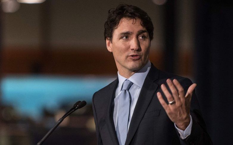 OTTAWA. De regering van de Canadese premier Trudeau heeft gisteren een wetsvoorstel ingediend om medische hulp bij zelfdoding mogelijk te maken. beeld AFP, Alice Chiche