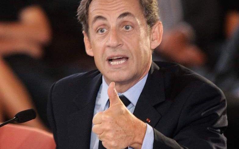 Sarkozy. Foto EPA