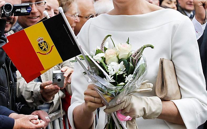 Prinses Mathilde. Foto EPA