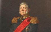 Admiraal Louis van Heiden.         beeld Drents Archief
