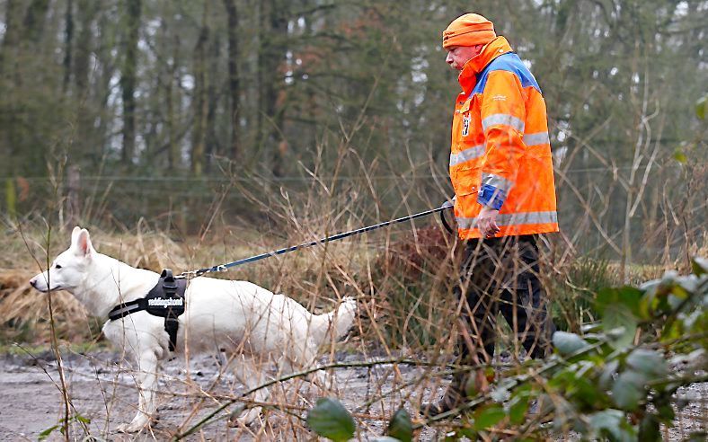 Zoektocht naar Mariska Peters. Beeld ANP