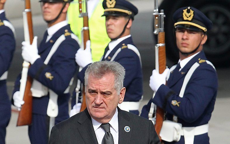 Servische president Tomislav Nikolic. Foto EPA