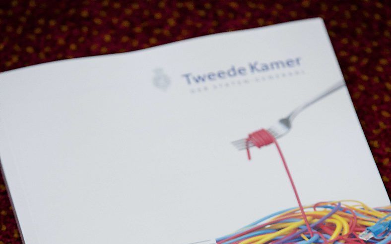 De parlementaire onderzoekscommissie ICT presenteerde gisteren zijn bevindingen en oordeelde vernietigend over ICT-projecten bij de overheid. beeld ANP