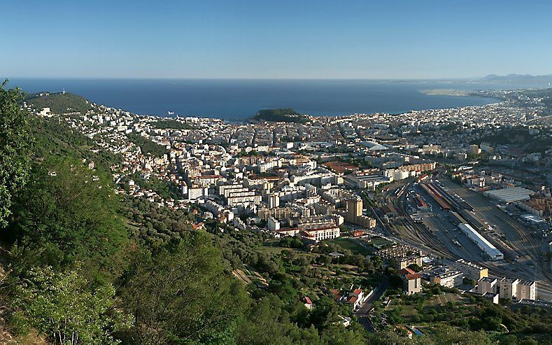 De Franse stad Nice. Foto Misha Stepanov, Wikimedia