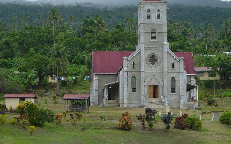 Een kerk in Fiji. Foto Wikimedia