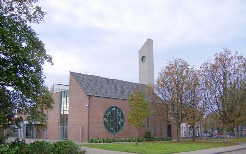 Ds. Rozema doet intrede in cgk Goes