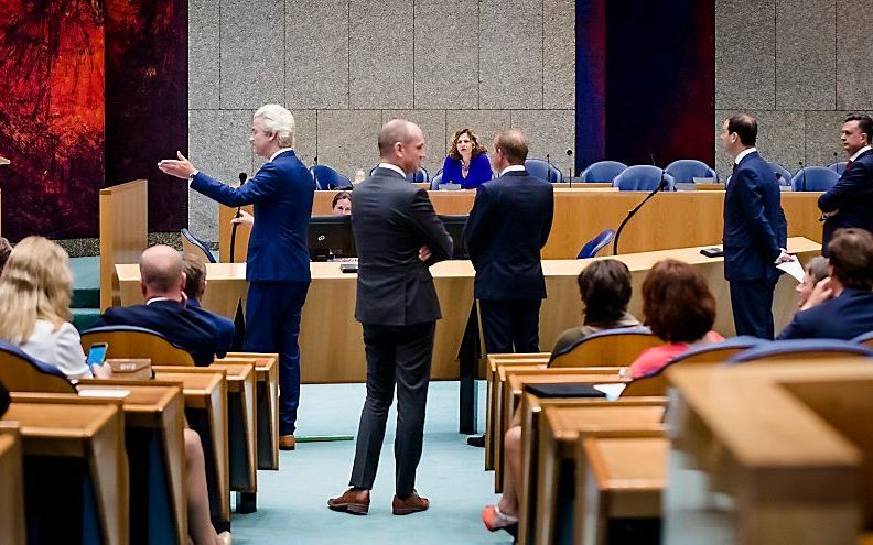 De gevestigde politieke partijen, maar ook linkse media, hebben te lang serieuze zorgen van burgers weggezet als populisme. Daarmee hebben zij politici als Fortuyn en Wilders gebaard. beeld ANP, Bart Maat