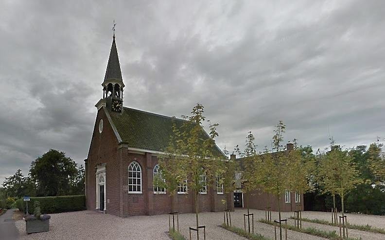 De hervormde kerk te Noorden. beeld Google Street View