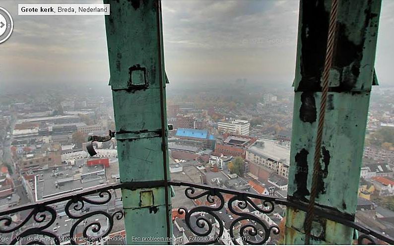 Grote Kerk Breda. Foto Google Street View