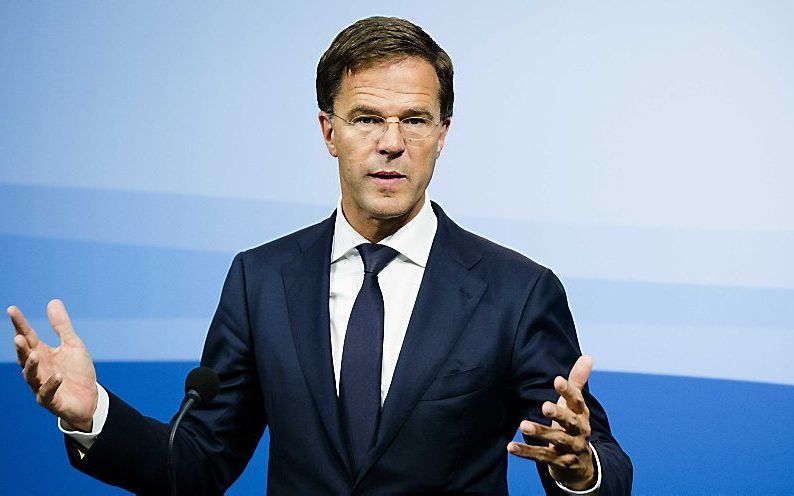 Premier Rutte. beeld ANP