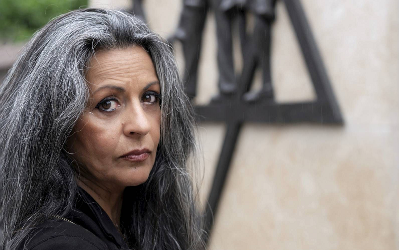 Het Joods Monument in Den Haag, waaraan Ratzabi vier jaar werkte, zit vol symboliek. beeld Claudia Kamergorodski
