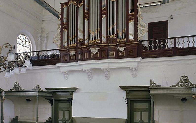 Het Van Damorgel in Jirnsum. Foto Rijksdienst voor het Cultureel Erfgoed