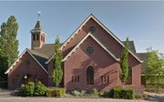 Kerkgebouw oggiN Kinderdijk. beeld Google Streetview