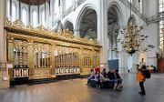 Het koorhek in de Nieuwe Kerk in Amsterdam. Foto ANP XTRA
