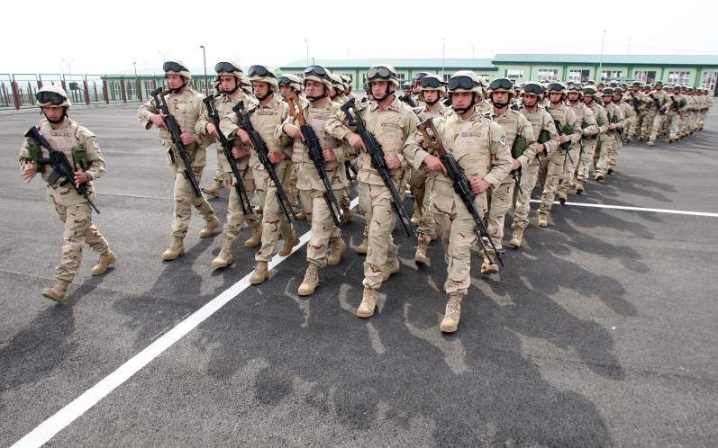 Troepen in Afghanistan. Foto ANP.