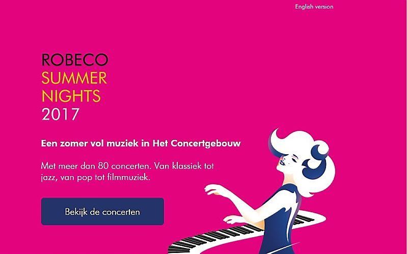 beeld www.robecosummernights.concertgebouw.nl