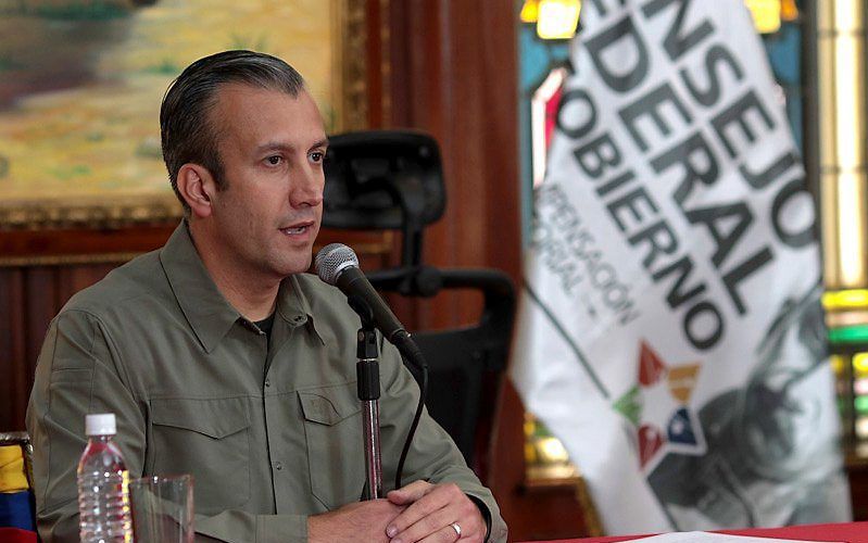 Tareck El Aissami. beeld EPA