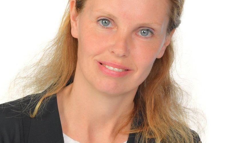 Lianne Stoel, praktijkondersteuner GGZ op Urk.