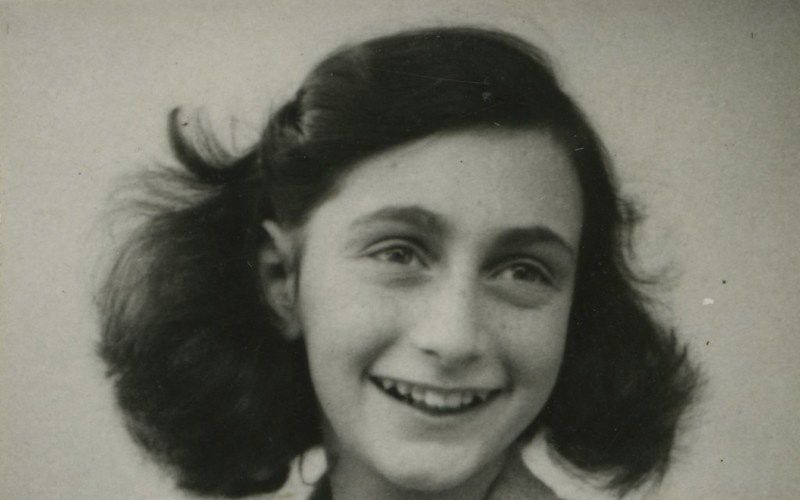 Anne Frank. beeld Anne Frank Museum