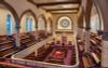 De Kehilath Jeshurun Synagoge in Manhattan, New York. beeld Chris Cooper 