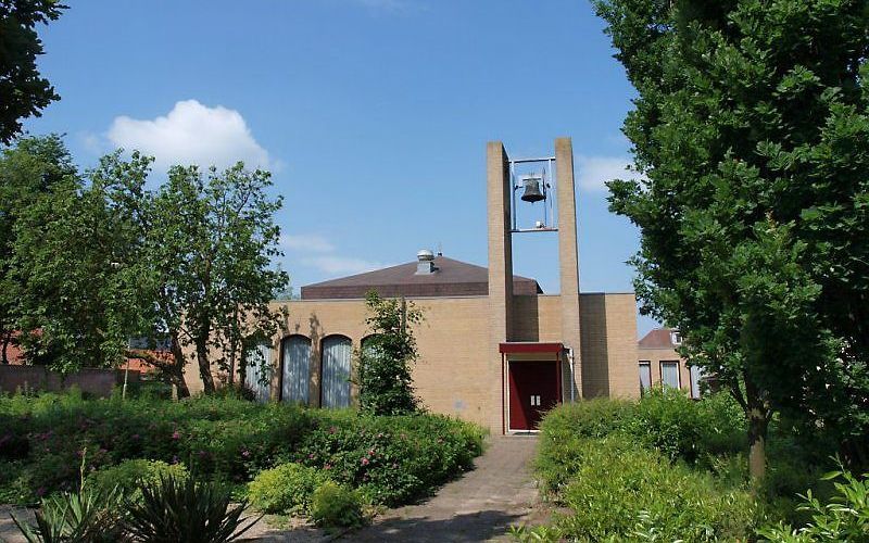 De Immanuëlkerk aan de Achterdorpstraat in Barneveld. beeld Reliwiki