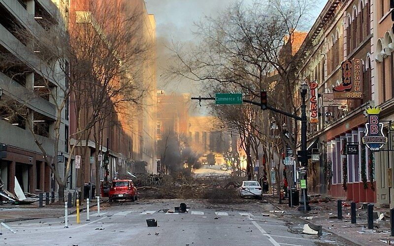 beeld Metro Nashville Police Department / AFP