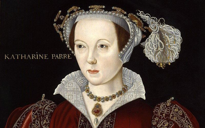 Catherine Parr. beeld Wikimedia