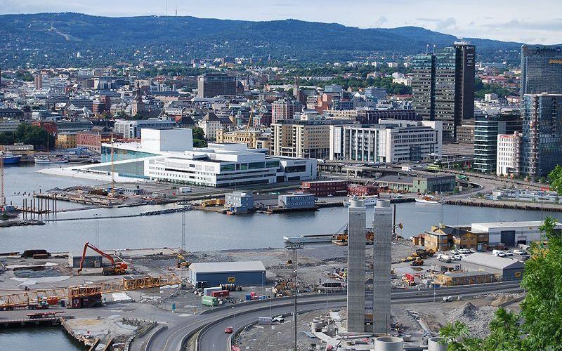 Oslo. beeld Wikimedia