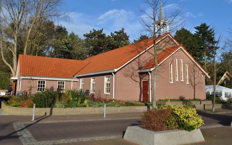 Kerkgebouw De Fontein in Katwijk. beeld gkv Katwijk