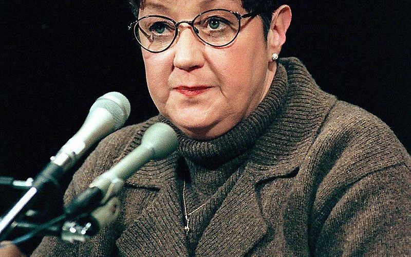 Norma McCorvey. beeld AFP