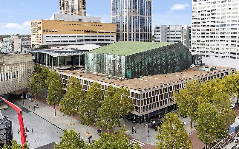 De Doelen in Rotterdam. beeld de Doelen