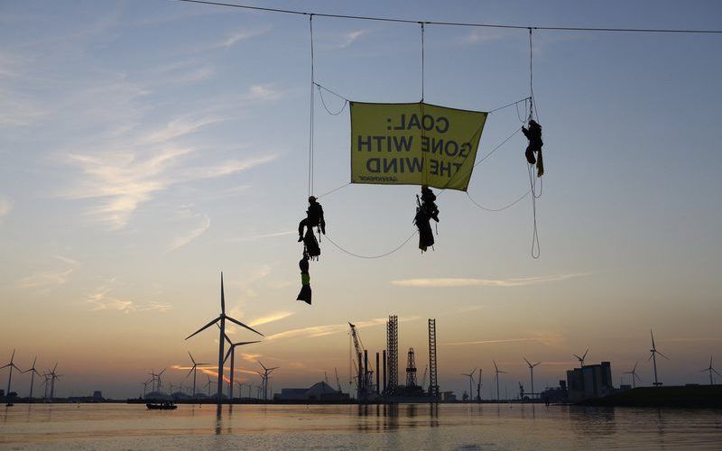 beeld Greenpeace/Bas Beentjes