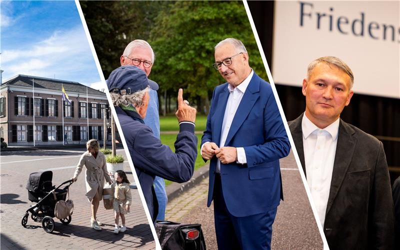 RD-nieuwsquiz: Welke drie partijen vormen samen het college in de gemeente Barneveld?