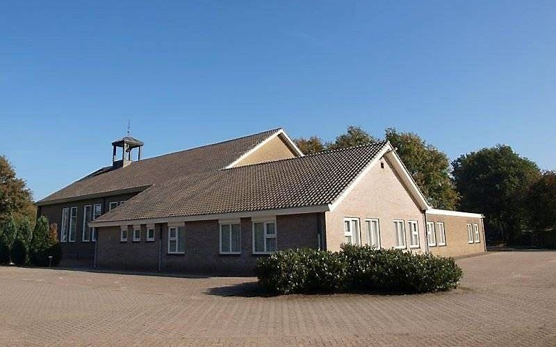 De hervormde Zuiderkerk te Putten. beeld RD