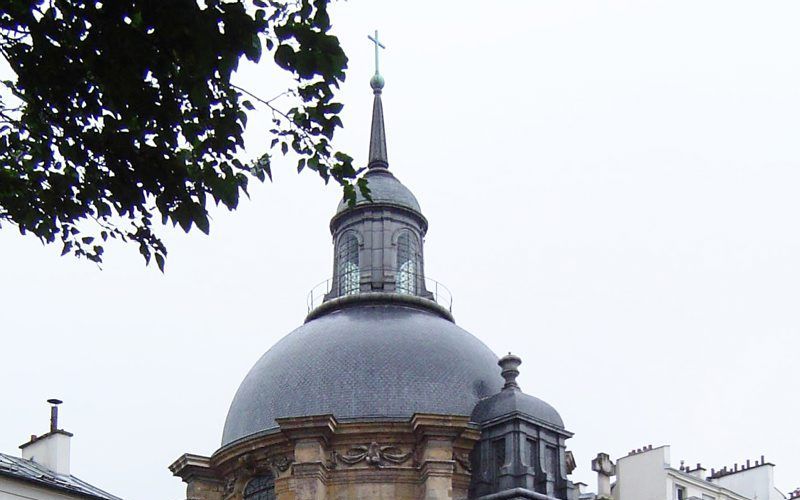 De Temple du Marais in Parijs. beeld RD