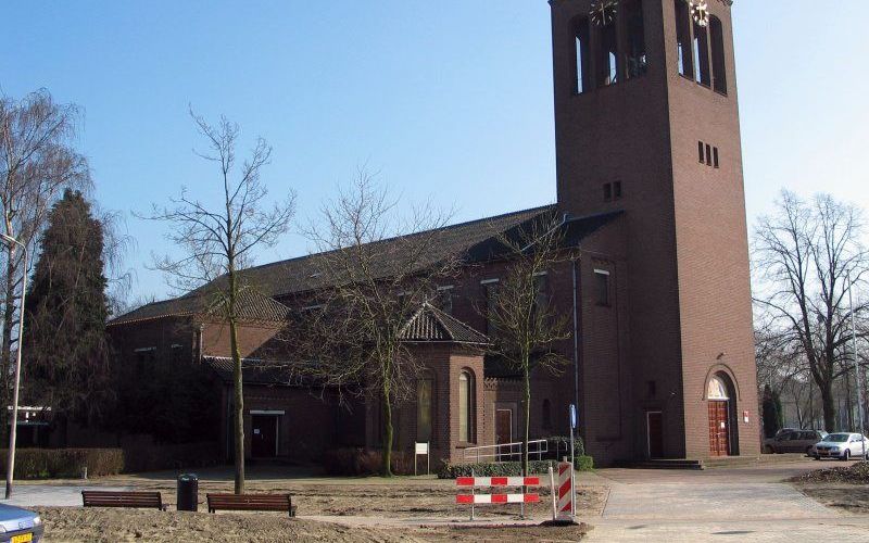 De Maria Koninginkerk in Deventer.  beeld Reliwiki