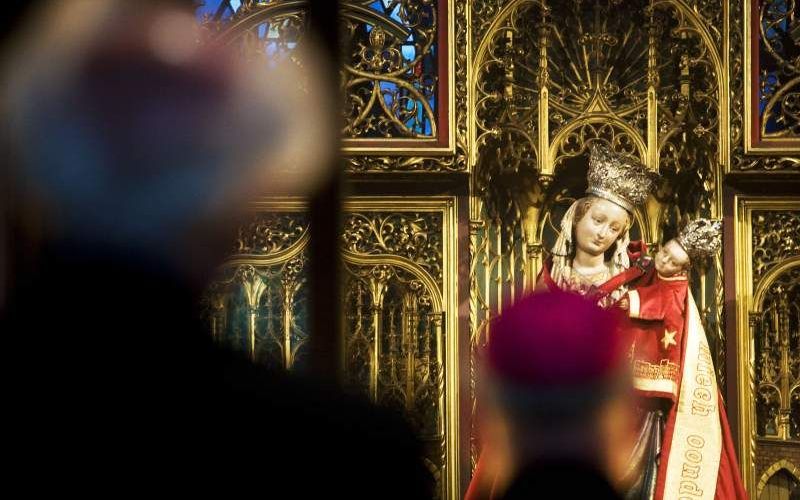 Een aantal seksueel misbruikaffaires binnen rooms-katholieke instellingen is door de Rooms-Katholieke Kerk in de doofpot gestopt. Foto ANP