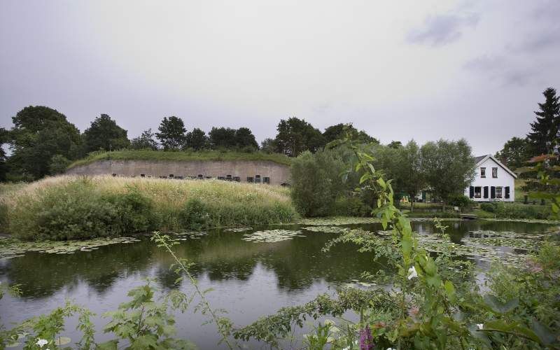 Fort ’t Hemeltje bij Houten. Foto RD, Henk Visscher