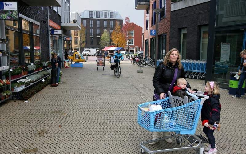 Winkelcentrum Vathorst. Foto RD, Anton Dommerholt