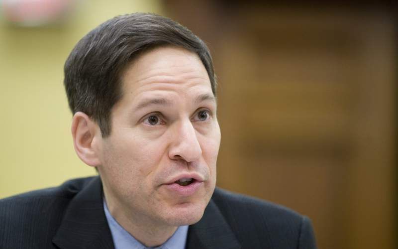 CDC-topman Thomas Frieden. Foto EPA