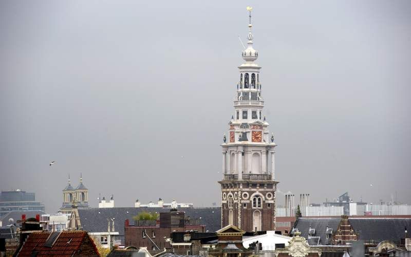 De Zuiderkerk in Amsterdam. Foto ANP