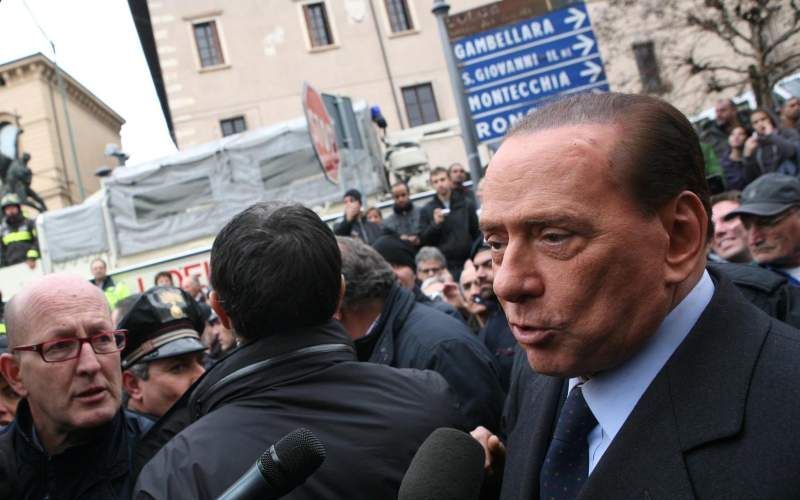 Berlusconi. Foto EPA