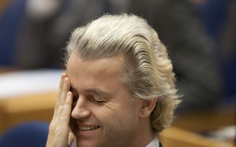 Wilders. Foto ANP