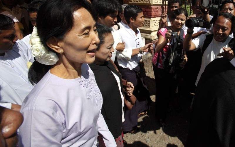 Suu Kyi. Foto EPA