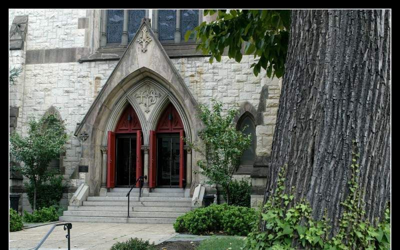 Kerk in Washington. Foto RD, Henk Visscher