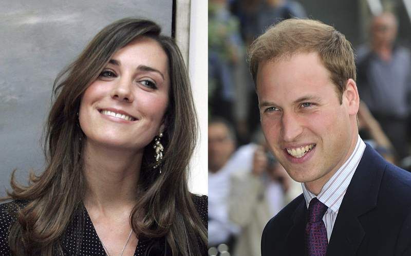 Prins William en Kate Middleton. Foto EPA