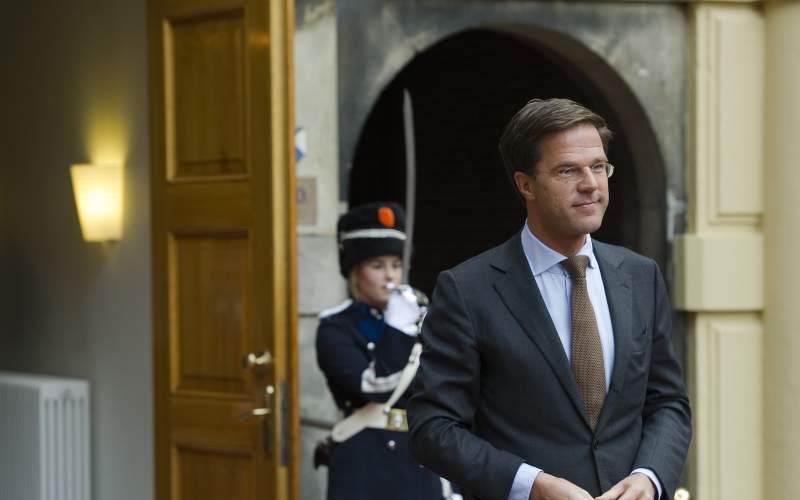 Rutte. Foto ANP