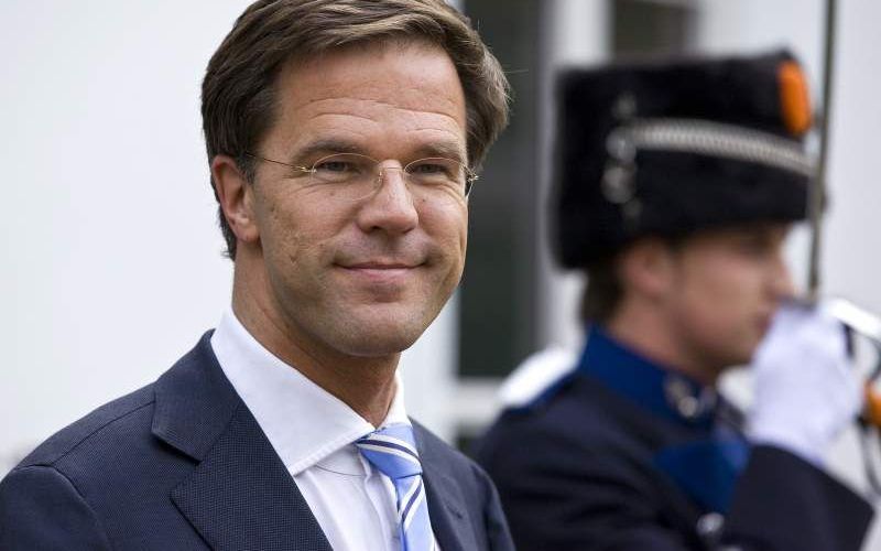 Rutte. Foto ANP