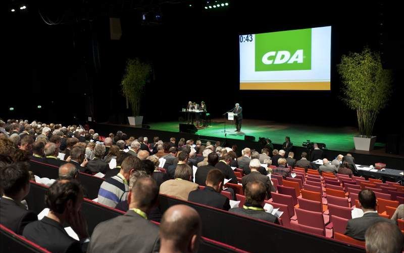 CDA-congres. Foto ANP